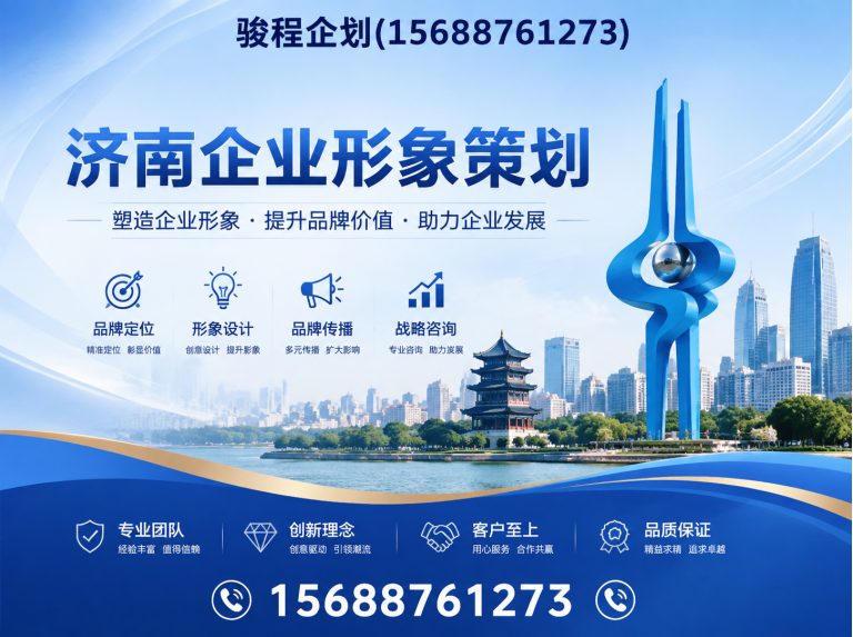 天桥区品牌活动策划展示图