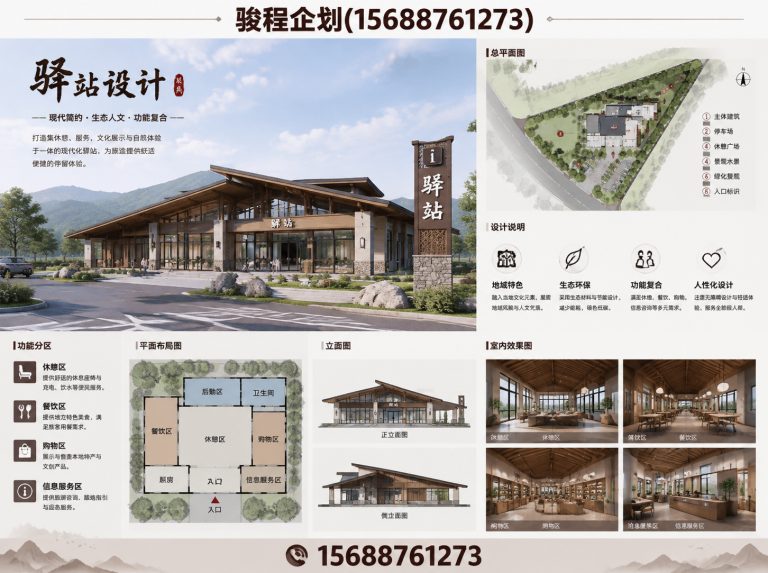 天桥区展厅设计施工展示图